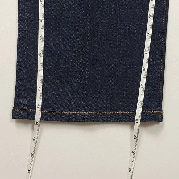 Miraclebody Jeans Women's Size 16 Mystic Blue Dark Wash Denim Slimming Stretch - Picture 6 of 16